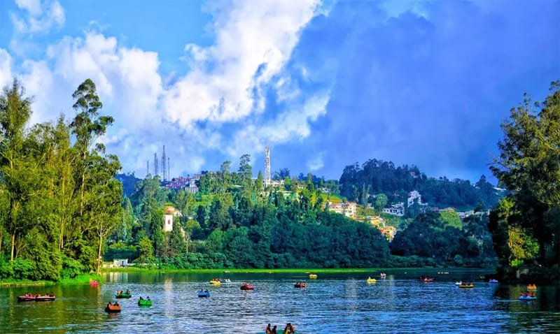 Ooty Holiday Tour Package – 2 Nights / 3 Days